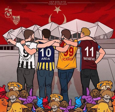 Bir Galatasaraylı olarak özür dilerim Volkan! - Resim : 1