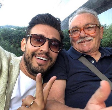 Şef Danilo Zanna, koronavirüs nedeniyle kaybettiği babasının son anlarını anlattı - Resim : 1