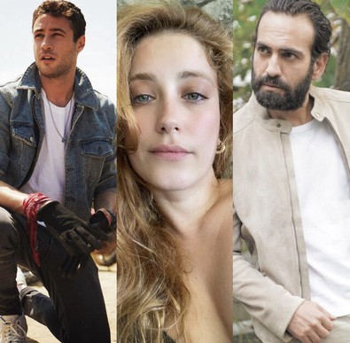 İmkansız için sarışın olan Hazal Kaya'nın ikinci partneri Zalim İstanbul'dan - Resim : 2