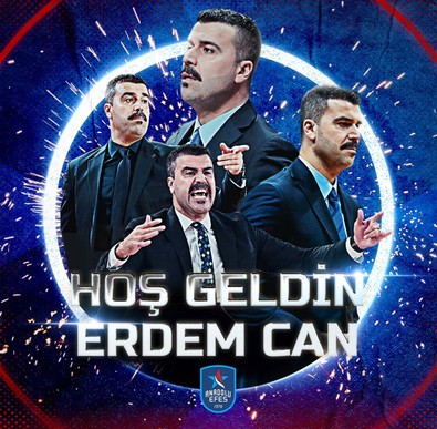 Resmi açıklama geldi! Anadolu Efes’in yeni başantenörü belli oldu! 2 yıllık imzayı attı - Resim : 1