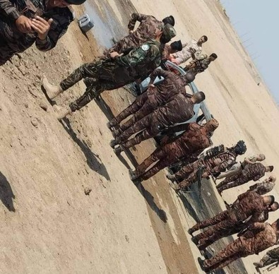 IKBY duyurdu: PKK/YPG’li teröristler İHA ile vuruldu - Resim : 1