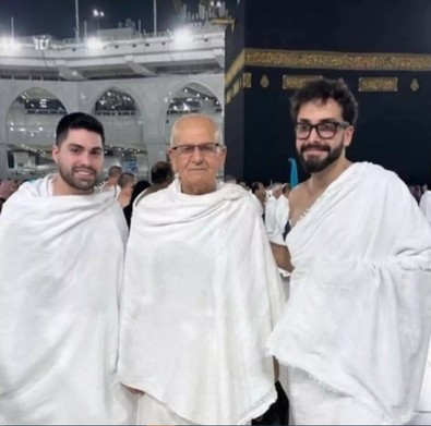 Sefo’nun umre fotoğrafları olay oldu: “Şu günahları bir dökelim” - Resim : 2