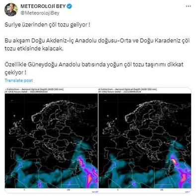 Türkiye'ye Suriye üzerinden çarşamba gecesi giriş yapacak, haber şimdi geldi. Bu hesapta yoktu - Resim : 1