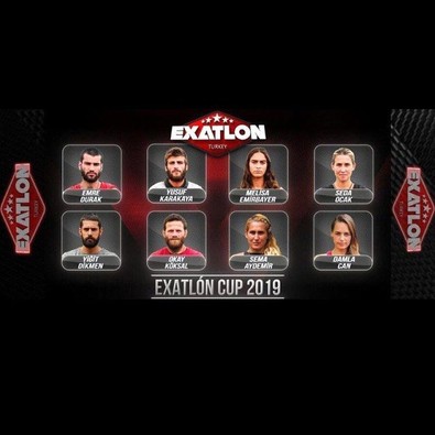Sosyal medya hesabından açıkladı!.. İşte 'Exatlon Cup 2019'da yarışacak Türk takımı! - Resim : 1