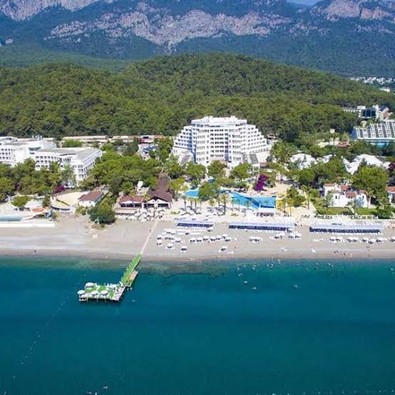 Yer: Antalya... Bir lüks otel daha icradan yarı fiyatına satılığa çıkıyor! - Resim : 2