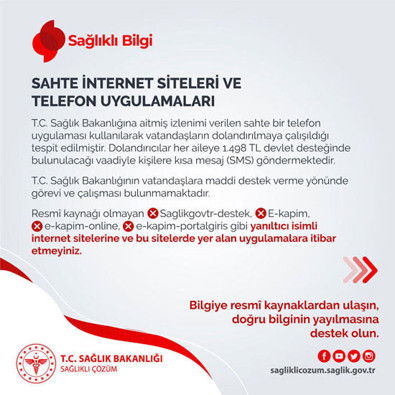 Son dakika... Sağlık Bakanlığı'ndan flaş uyarı: Tek tek açıkladı - Resim : 2