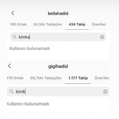 Kim Kardashian Ermenistan'a bağış yaptı, Bella Hadid ve Gigi Hadid takipten çıktı - Resim : 2