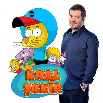 Türkiye’nin en çok seyredilen çizgi filmi olan Grafi2000 yapımı Kral Şakir, Netflix Türkiye’de en çok izlenen 2’nci dizi - Resim : 1