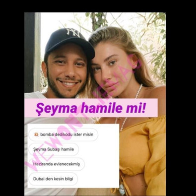 Şeyma Subaşı ile ilgili bomba iddia! Mohammed Al Saloussi'den hamile - Resim : 1