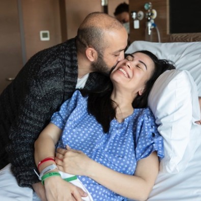 Çukur'un Şahram'ı Sarp Akkaya oğlu Kaan'la ilk pozlarını paylaştı! - Resim : 3