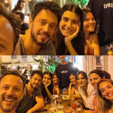 Aşk yaşadıkları iddia edilmişti! Tuba Büyüküstün ile Murat Boz'dan ilk poz geldi! - Resim : 2