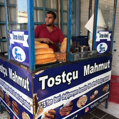 Ütü tostuyla şöhrete kavuşan ünlü tostçu Anıl Kurt hayatını kaybetti - Resim : 1