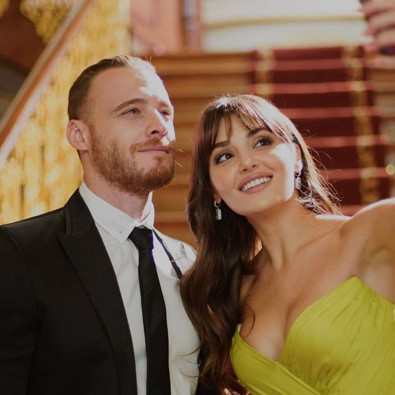Kerem Bürsin Hande Erçel'le ilişkisinin nasıl başladığını itiraf etti - Resim : 2