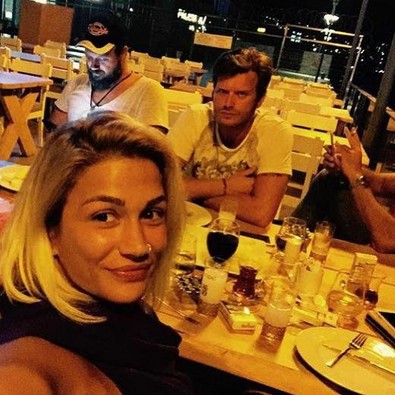 Ünlü oyuncu Kıvanç Tatlıtuğ'un kız kardeşi hayran bıraktı! Görenler inanamadı - Resim : 1