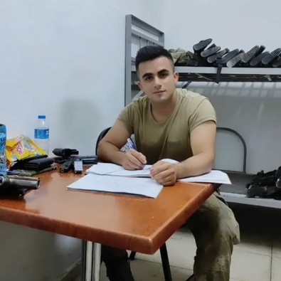 Şehit Piyade Uzman Çavuş Faim Bozkurt, Batman'da son yolculuğuna uğurlandı - Resim : 2