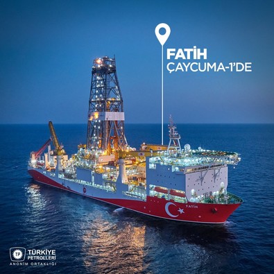 Bakan Fatih Dönmez açıkladı! Fatih, Çaycuma-1 kuyusunda sondaja başladı - Resim : 1