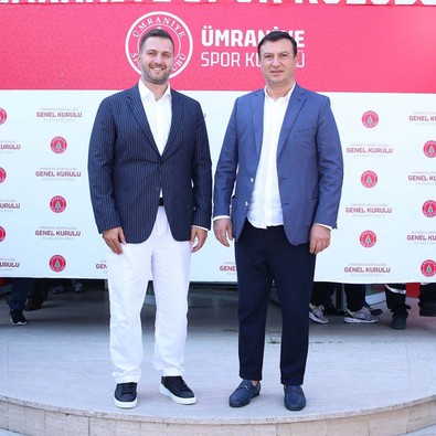 Genel kurul yapıldı! Ümraniyespor yeni başkanını seçti - Resim : 1