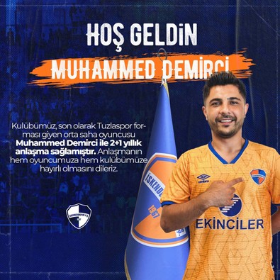 Beşiktaş’tayken Barcelona’nın kapısından dönmüştü! Muhammed Demirci’nin yeni takımı şaşkına çevirdi! - Resim : 1