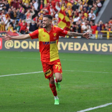 Göztepe’de Rômulo şov! Performansı parmak ısırttı - Resim : 1