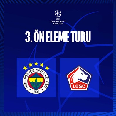 Son dakika | Fenerbahçe’nin Şampiyonlar Ligi 3. Ön eleme turundaki muhtemel rakibi belli oldu - Resim : 2