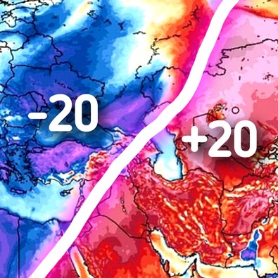 Türkiye'de 20 indi, Asya'da bir anda 20 üzerine çıktı! Bir taraf yandı bir taraf söndü - Resim : 1