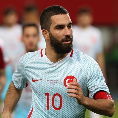 TFF açıkladı! Arda Turan Hırvatistan maçı öncesi ödüllendirilecek - Resim : 1