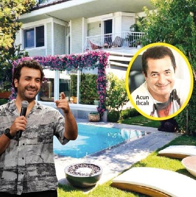Her şey annesi için! Acun Ilıcalı'nın üç katlı villasını satın aldı - Resim : 1