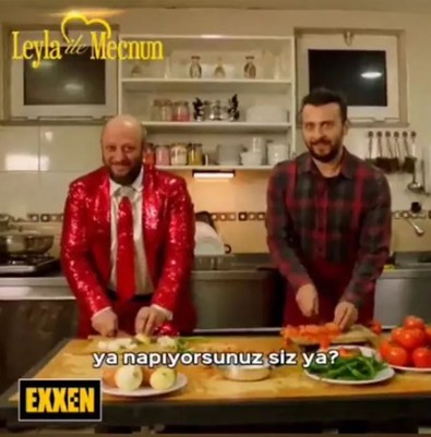 Leyla ile Mecnun'daki, CZN Burak Sahnesi görenleri gülmekten kırdı geçirdi! - Resim : 1