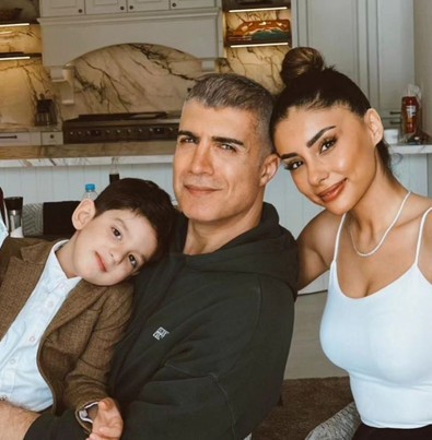 Özcan Deniz'in oğlu Kuzey 6 yaşına bastı! Son hali görenleri şaşırttı - Resim : 1