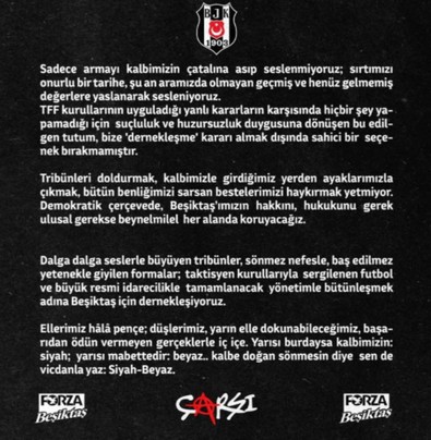 çArşı grubundan flaş karar! Beşiktaş için... - Resim : 1