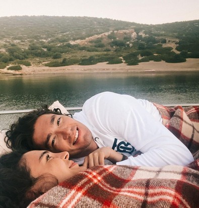 Ebru Şahin'in sevgilisi Cedi Osman'dan şaşırtan hamle! - Resim : 1