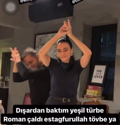 Kızılcık Şerbeti'nin Nursema'sı Ceren Karakoç'tan roman şov! Kıvrak halleri sosyal medyaya damga vurdu - Resim : 2
