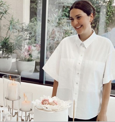 Bergüzar Korel ile Halit Ergenç'in bebeklerinin ismi belli oldu! - Resim : 2