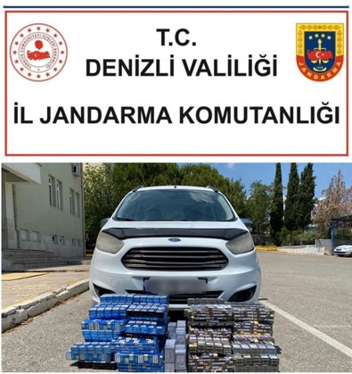 Denizli'de kaçak sigara operasyonu! - Resim : 2