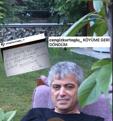 Efsane sanatçı Cengiz Kurtoğlu İstanbul'u terk etti - Resim : 1