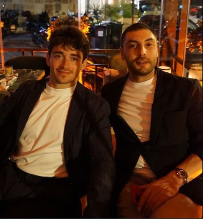 F1 pilotu Charles Leclerc İstanbul'a gelecek! Ünlü isim müjdeyi verdi! - Resim : 1