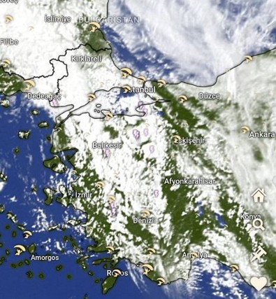 İzmir, Aydın, Muğla üzerinden giriş yaptı. Cumartesi günü İstanbul, Kocaeli, Bursa, Sakarya'nın her tarafını saracak. 9 gün bizimle - Resim : 1