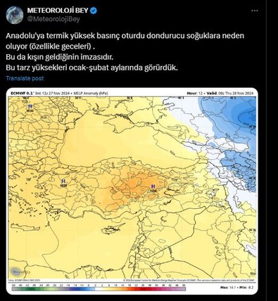 Türkiye'de ocakta olması gereken şey 28 Kasım'da oldu. Uzman isim görünce şaştı kaldı - Resim : 1