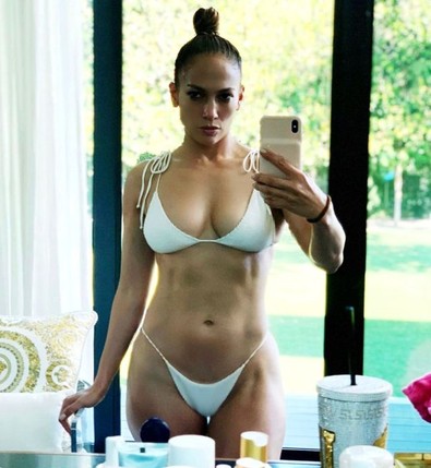 Jennifer Lopez, makyajsız fotoğrafıyla büyüledi - Resim : 2
