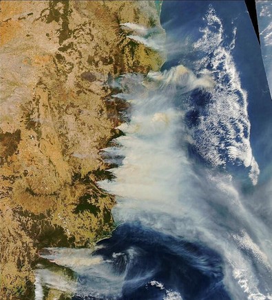 NASA'dan korkunç paylaşım!.. Alev alev yanıyor!.. Bilanço çok ağır! - Resim : 1
