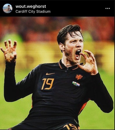 Wout Weghorst Hollanda'ya galibiyeti getirdi! Gol sevinci kafaları karıştırdı - Resim : 3