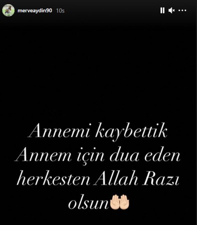 Survivor Merve Aydın'ı kahreden ölüm! En yakınını kaybetti - Resim : 1