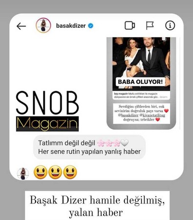 Kıvanç Tatlıtuğ baba mı oluyor? Başak Dizer gerçeği itiraf etti! - Resim : 2
