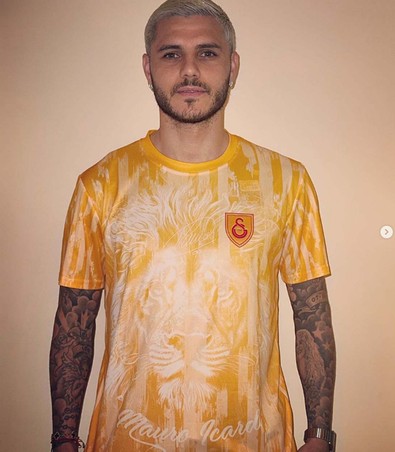 Icardi, Galatasaray sevgisini göğsüne kazıyacak! Bu hamlesi taraftarı mest etti - Resim : 1