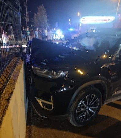 Denizli'de kahreden kaza! İki otomobil çarpıştı! Araçta yangın çıktı! Feci kazada 6 yaşındaki çocuk hayatını kaybetti! - Resim : 1