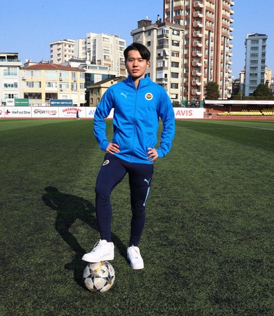 Fenerbahçe, Jin-ho Jo'yu kadrosuna kattığını duyurdu. - Resim : 1