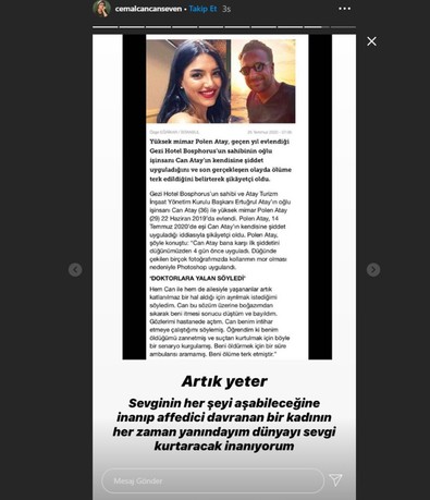 Cemal Can'ı isyan ettiren olay! "Artık yeter" - Resim : 2