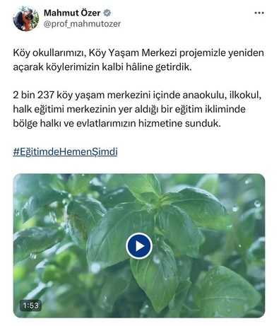 Bakan Özer duyurdu! 2 bin 237 'Köy Yaşam Merkezi' hizmete açıldı - Resim : 1