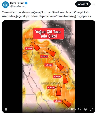 Türkiye’nin başına dert oldu. Yemen’den yola çıktı, Suriye’den ülkeye girecek. Hem de çok yoğun - Resim : 2