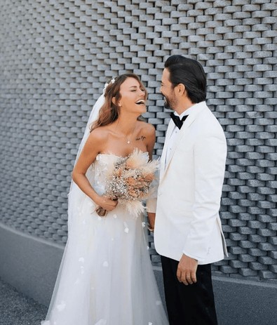 Ahmet Kural-Çağla Gizem Şahin çiftinden müjdeli haber: Çok heyecanlıyız - Resim : 2